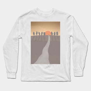 Road to the sunset Long Sleeve T-Shirt